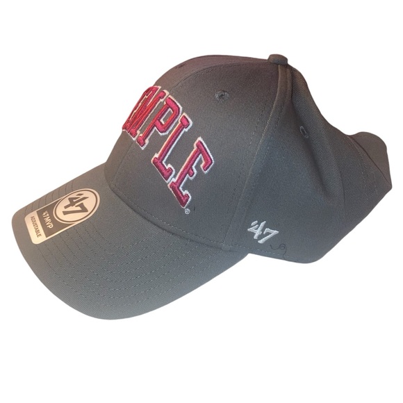 ‘47 MVP Mens Temple university adjustable ball cap - Picture 2 of 8